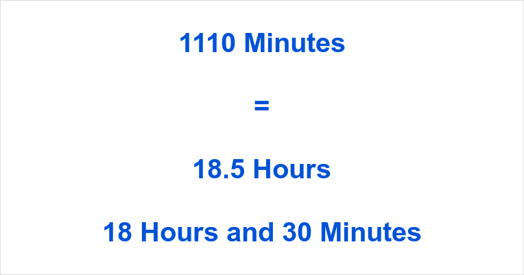 1110_Minutes_to_Hours