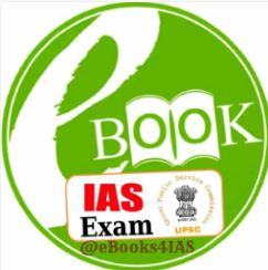 ebooks for UPSC Telegram Channel