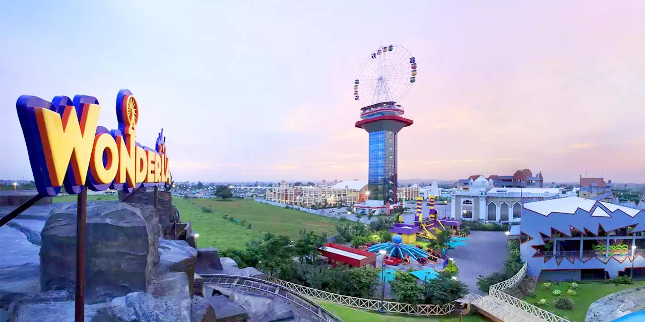 Wonderla-Hyderabad