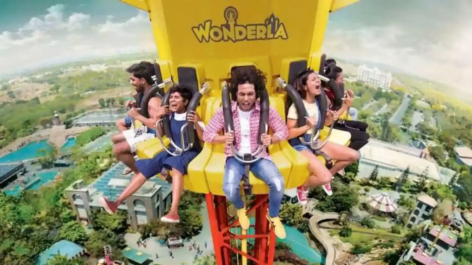 Wonderla Hyderabad Ticket Price