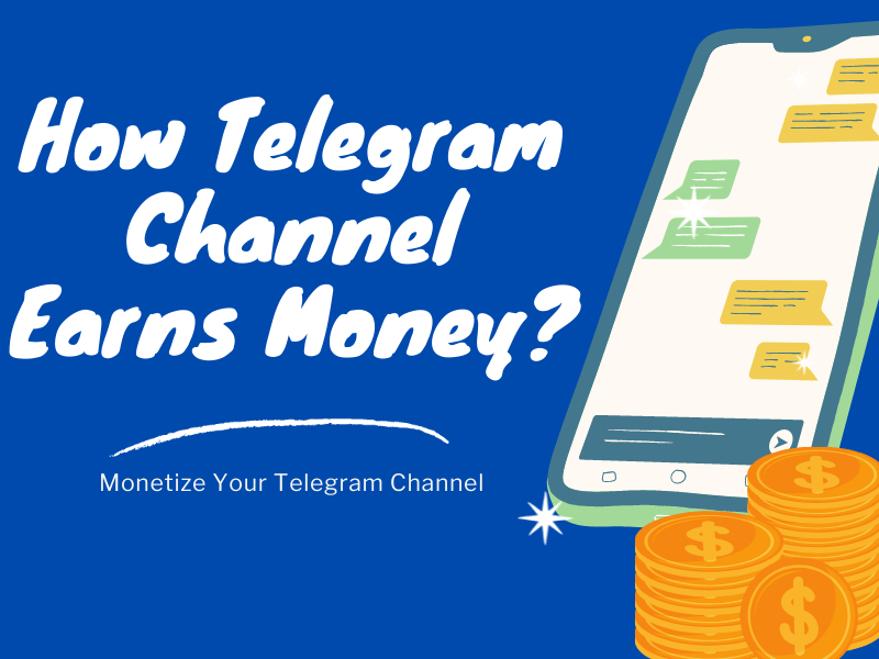 how telegram channel earns money