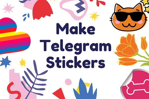 make telegram stickers free