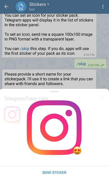 how to make telegram stickers on pc