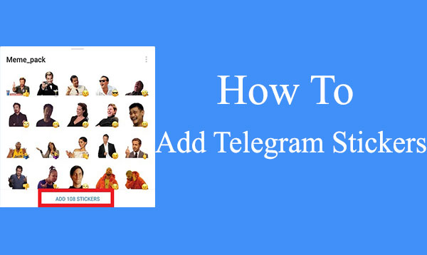 how to add telegram stickers