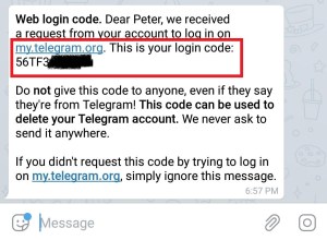 permanently delete telegram account