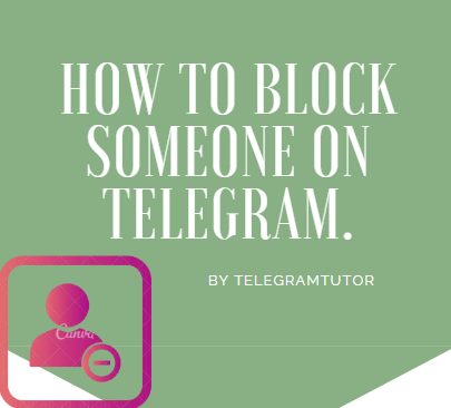 How To Block Someone On Telegram 7