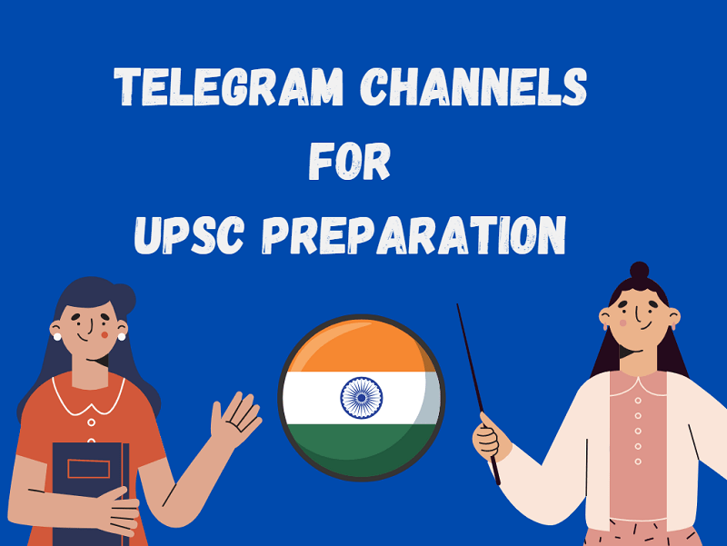 latest telegram channels for upsc preparation