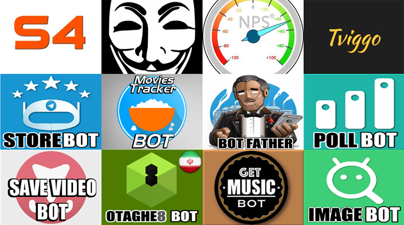 Mejores bots Telegram