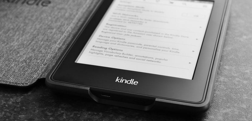 Kindle blanco y negro