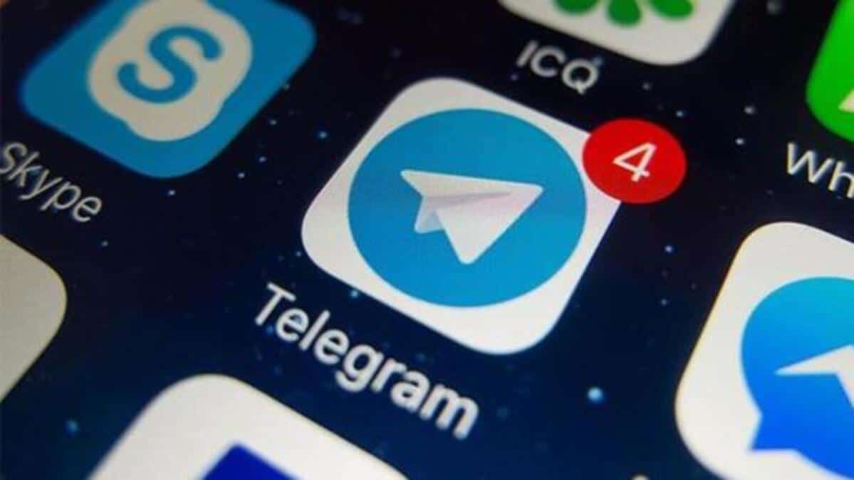 Telegram mensajes