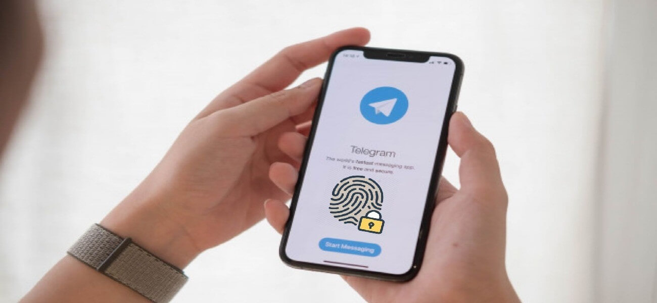 Telegram app