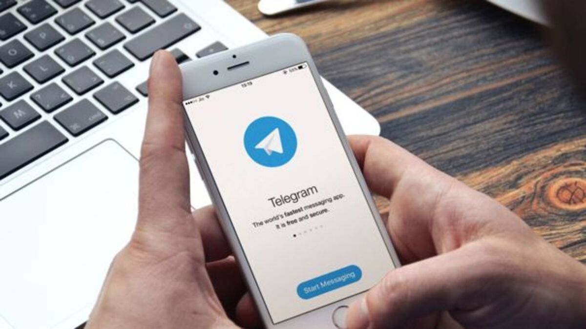 Telegram Apple