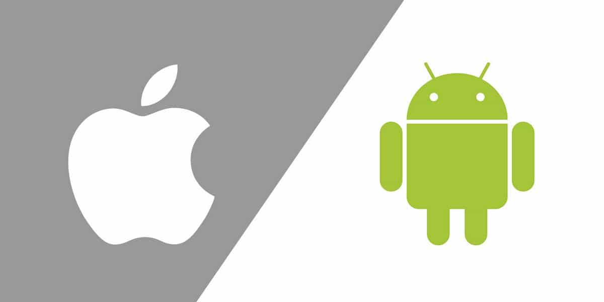 apple android