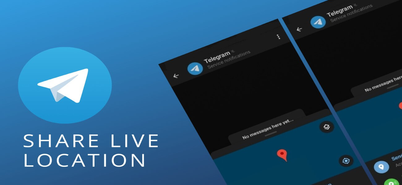 fake live location telegram