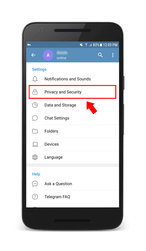 Telegram Privacy & Security