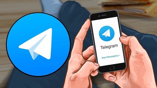 telegran new update