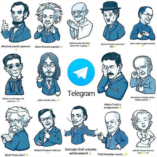 如何为 Telegram 创建贴纸？