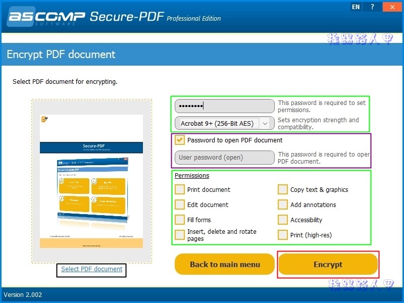 Secure-PDF