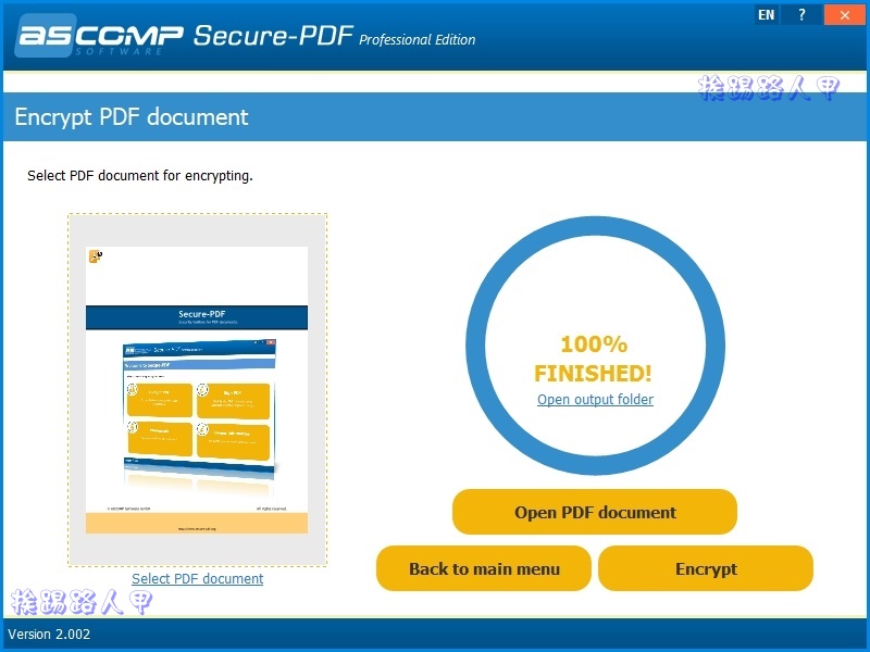 Secure-PDF