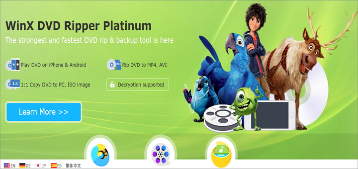 WinX DVD Ripper Platinum