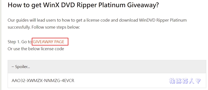 WinX DVD Ripper Platinum