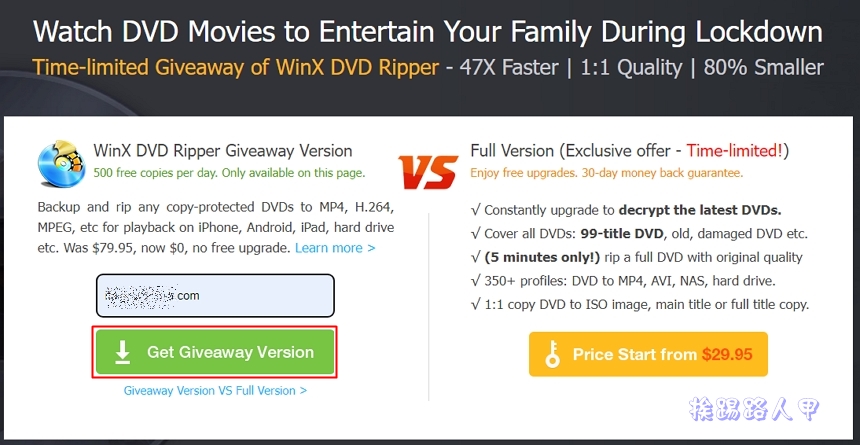 WinX DVD Ripper Platinum