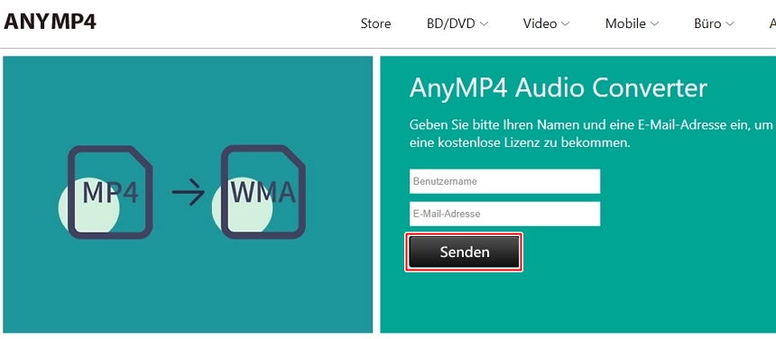 AnyMP4 Audio Converter