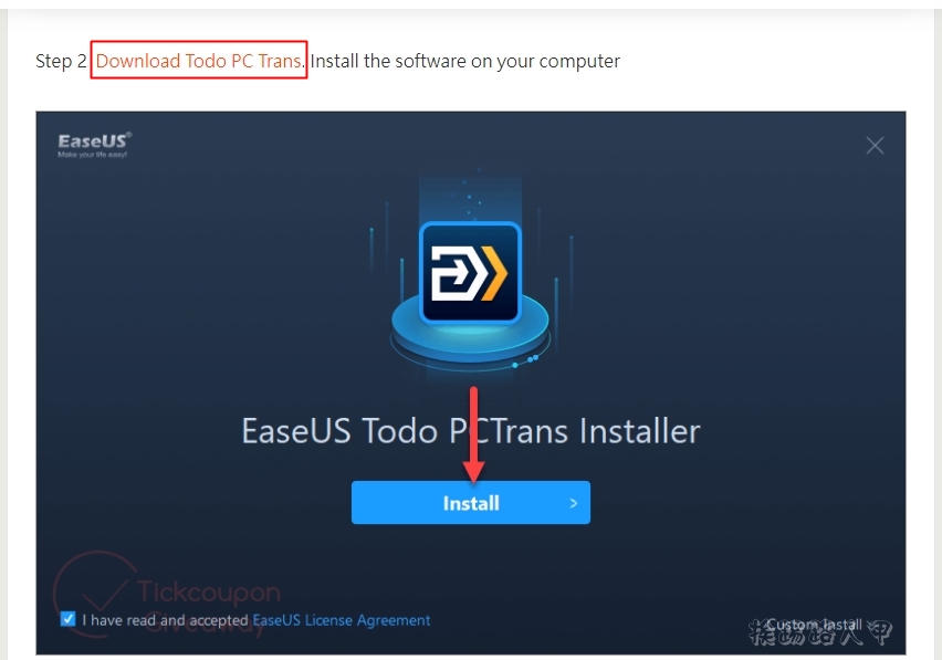 EaseUS Todo PCTrans