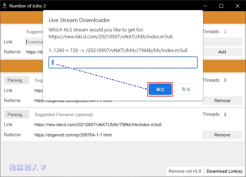 Live Stream Downloader