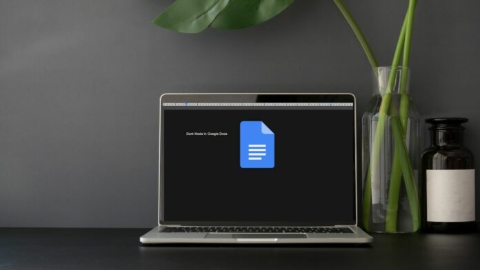 mode sombre dans Google Docs