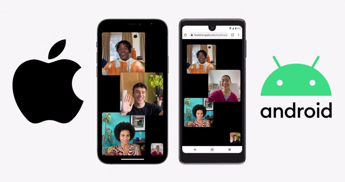 在 iPhone 和 Android 之间进行 FaceTime 通话