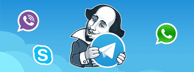 What Telegram is meant for and which are its advantages if compared to other messengers?