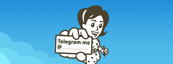 How to copy a link in Telegram for inviting users to a chat, a group or a channel