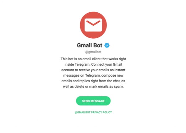 Gmail Bot