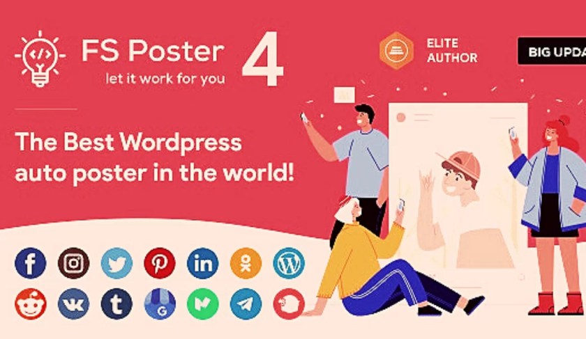 FS Poster v5.3.0 WordPress Auto Poster & Scheduler Free Download