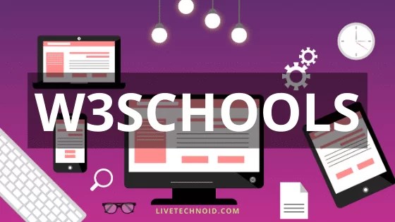 W3SCHOOLS