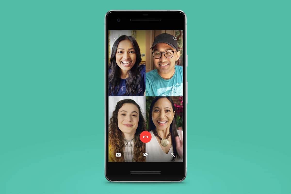 WhatsApp videollamadas en grupo