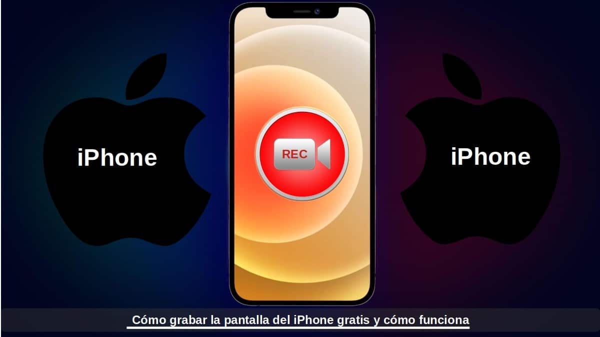 Grabar la pantalla de un Iphone gratis: Tutorial 2022