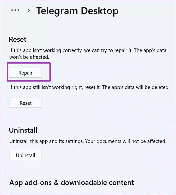 Repair telegram telegram not opening on desktop