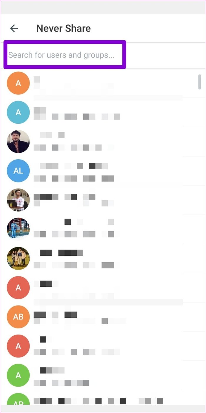 Hide Last Seen from Specific People on Telegram