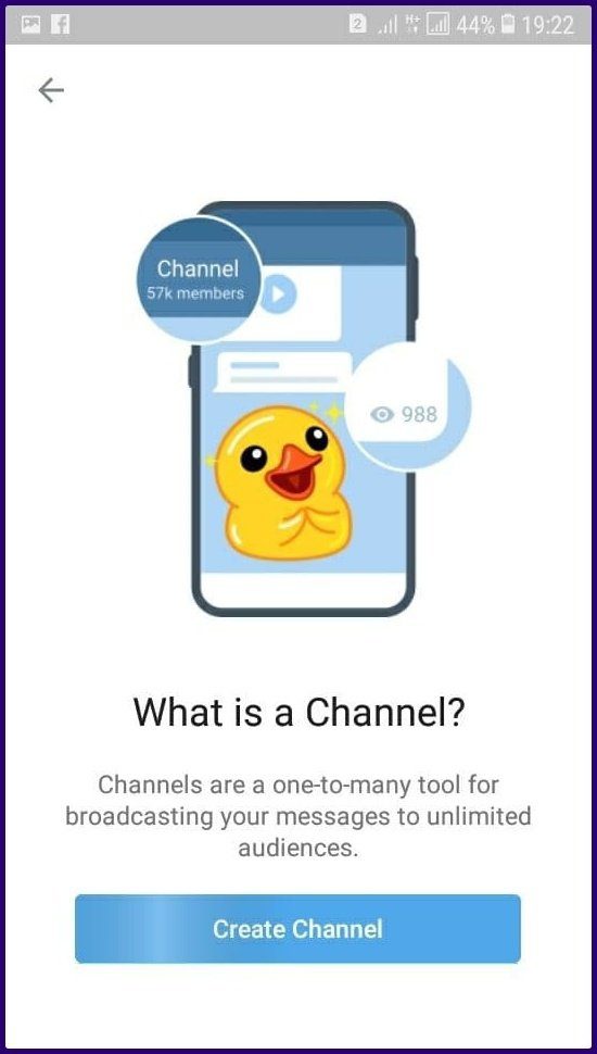 How to create a telegram channel step 19