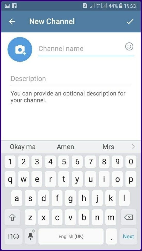 How to create a telegram channel step 18