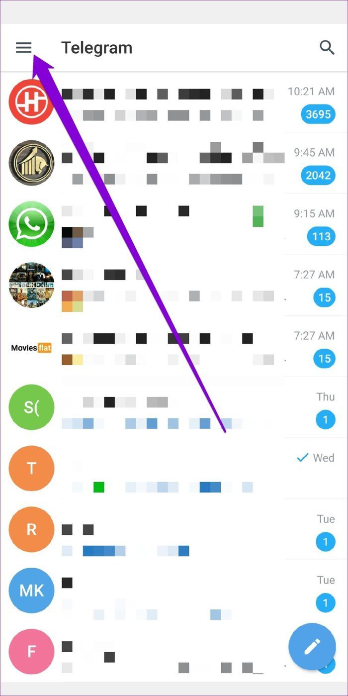 Telegram App