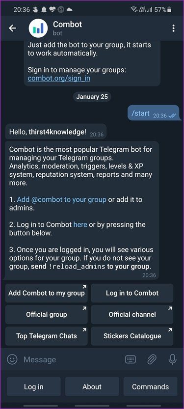 Best Telegram Bots for Groups 3