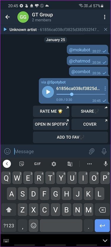 Best Telegram Bots for Groups 5