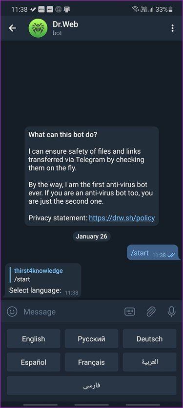 Best Telegram Bots for Groups 7