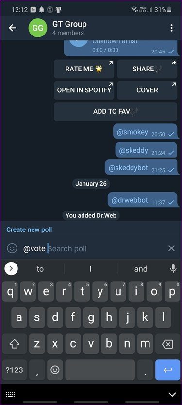 Best Telegram Bots for Groups 8