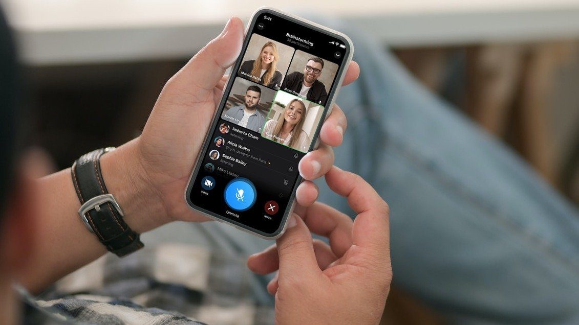 Telegram group video calls featured