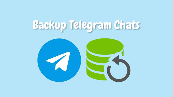 Backup Telegram chats