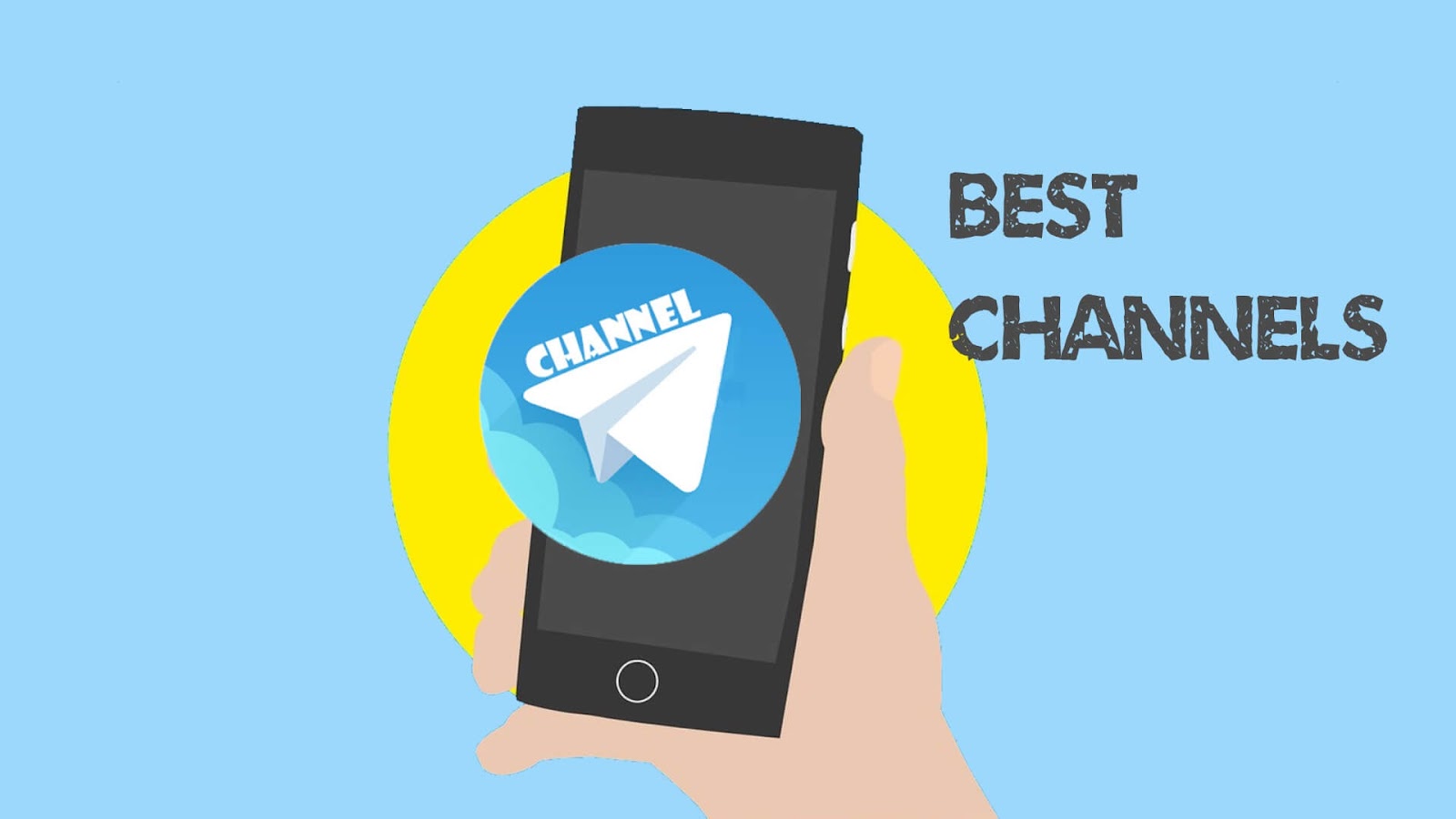 Best active Telegram channels